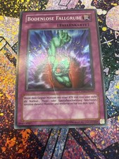 1x Yu-Gi-Oh! ITALIAN Bottomless Trap Hole - CP04-DE003 - Super Rare MP
