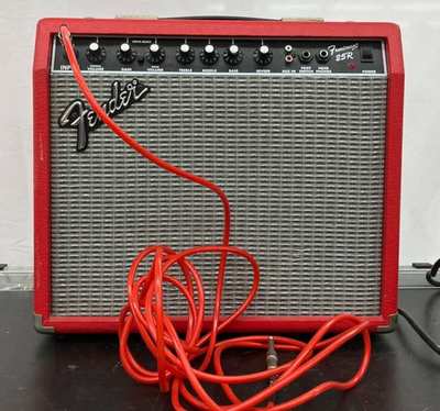 FENDER FRONTMAN 25R PR 498 75W ELECTRIC GUITAR AMP AMPLIFIER TEXAS