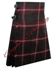 Crawford Clan Tartan 8 Yard Kilt Mens Traditional Handmade kilt Custom Size kilt