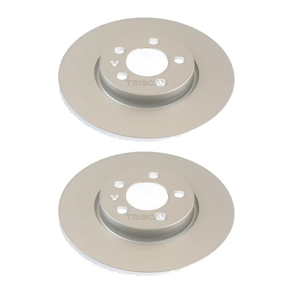 2 Bremsscheiben BelüFtet Ø 276 Mm Triscan Passend FüR U.A. Seat Ibiza-image