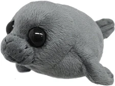 Sanei Boeki Pururun Marine Baikal Seal Plush Toy Total Length 13cm