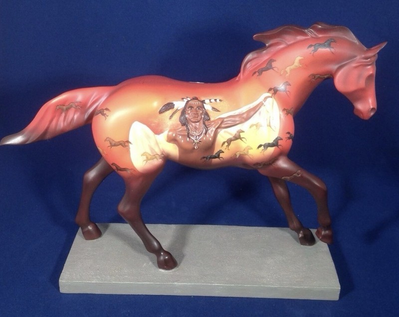2006 Trail of Painted Ponies The Magician 1E-5254 NEW RETIRED RARE