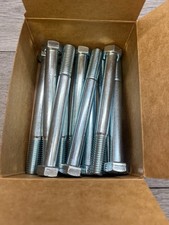 LOT 10x Dorman 170-660 Cap Screw-Hex Head-Grade 5- 5/8-11 x 6 In.