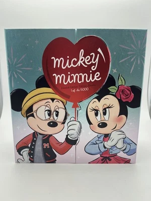 Disney Mickey und Minnie Limited Edition 2022 Puppenset Valentinstag - NEU - Bild 1 von 4