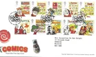 GB Comm/FDC - Comics - Edinburgh - 2012 (RM1105)