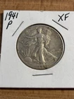 1941 P Walking Liberty Half Dollar 90% Silver