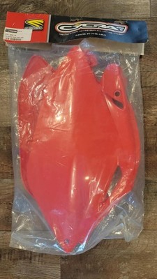 CYCRA 2006-2009 HONDA CRF250R RED SIDE NUMBER PANELS 1CYC-2875-33