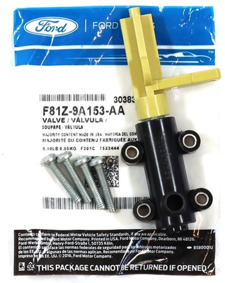 #ad #ad Genuine Ford F81Z 9A153 AA Fuel Bowl Drain Valve 1999–03 7.3L Powerstroke Diesel $70.50