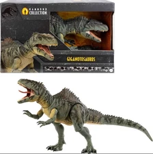 Mattel Jurassic World Dominion Hammond Collection Giganotosaurus Dinosaur Figure