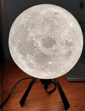 Articture Globe Moon Lamp Night Light - Dimmable Lights  