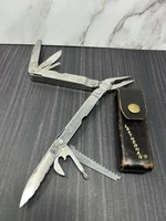 Retired Leatherman Super Multi-Tool w/Leather Sheath Discontinued Super Nice!!