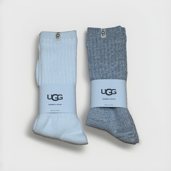 Calcetines térmicos estilo UGG mujer invierno lana borreguillo suave premium