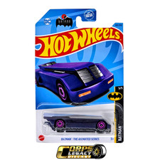 Hot Wheels Batman The Animated Series 2023 Batman 5/5 169/250 Purple NEW