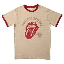 The Rolling Stones US Tour 78 Ringer T Shirt