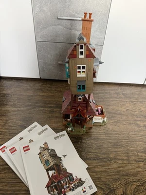 LEGO Harry Potter 76437 The Burrow – Collectors' Edition
