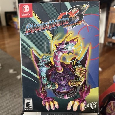 Blaster Master Zero 3 Classic Edition Limited Run #109 Switch, New Collector