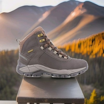 NEW Men's (CHOOSE SZ) MERRELL Vego Mid LEATHER J311539C Waterproof