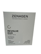 Zenagen Revolve Shampoo Treatment For Men  Thickening Conditioner 2.5 oz - DUO