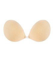 Strapless Bras for Women Sticky Bra Push Up Invisible Backless Bra with Nipple
