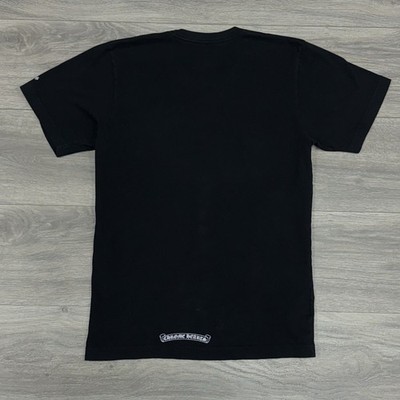 Size Small - Chrome Hearts Collar Print T-Shirt ' Black White