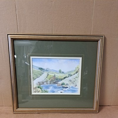 Rivelin Valley - Original Kunstwerk zum halben Preis eines IKEA Drucks. No Brainer
