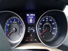 Speedometer Cluster MPH US Market Hatchback GT Fits 13-15 ELANTRA 575490