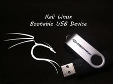 Kali Linux 2025.1 Bootable Live 64Bit USB Cyber Security Linux Pen Testing Tools