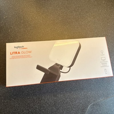 Logitech Litra Glow, brandneu im Karton (neu in OVP), versiegelt