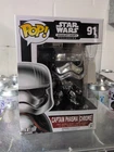 Funko Pop! Vinyl: Star Wars Captain Phasma #91 (Smuggler's Bounty Exclusive)