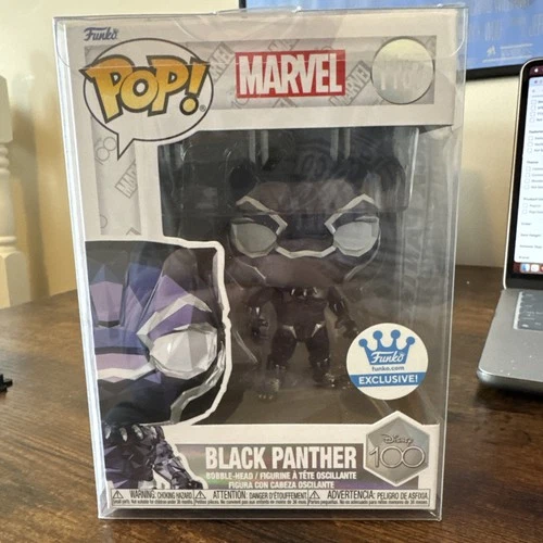Funko Pop! Marvel Disney 100th - Black Panther Vinyl Figure