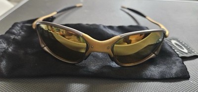 Oakley X Metal XX Juliet Gold 24k Iridium Lenses - Limited Edition