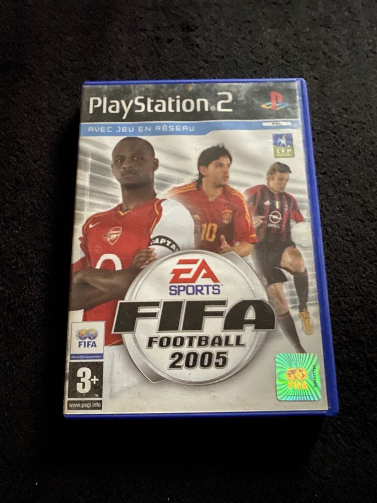 FIFA FOOTBALL 2005 SONY PLAYSTATION 2 PS2 EDITION FR PAL COMPLET