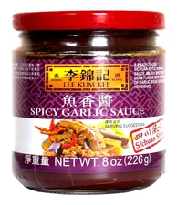 Lee Kum Kee Spicy Garlic Sauce 8 oz ( Pack of 6 )~11/2026