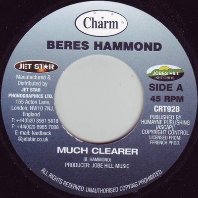 Beres Hammond - Much Clearer, 7'', (Vinyl)