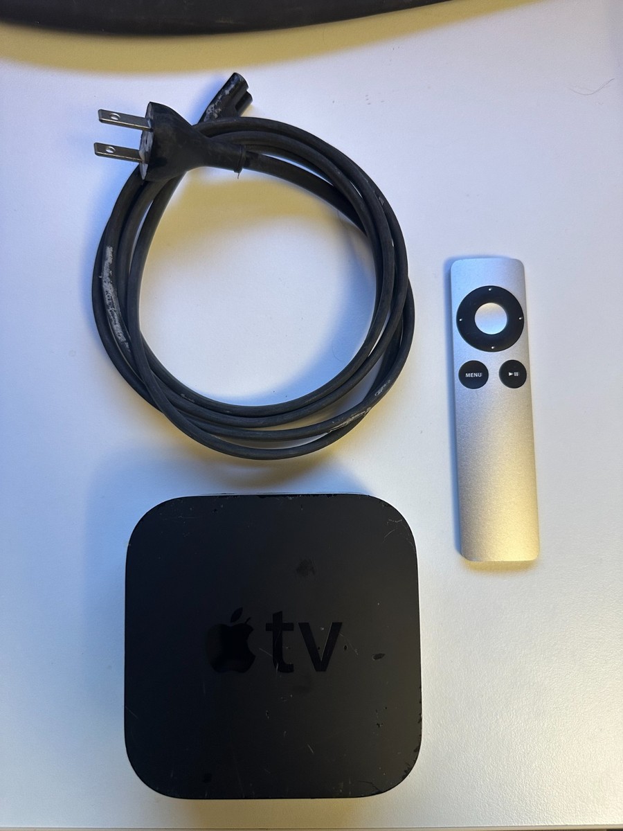 Apple TV 4th Generation 32gb Model A1625 - Black for sale online