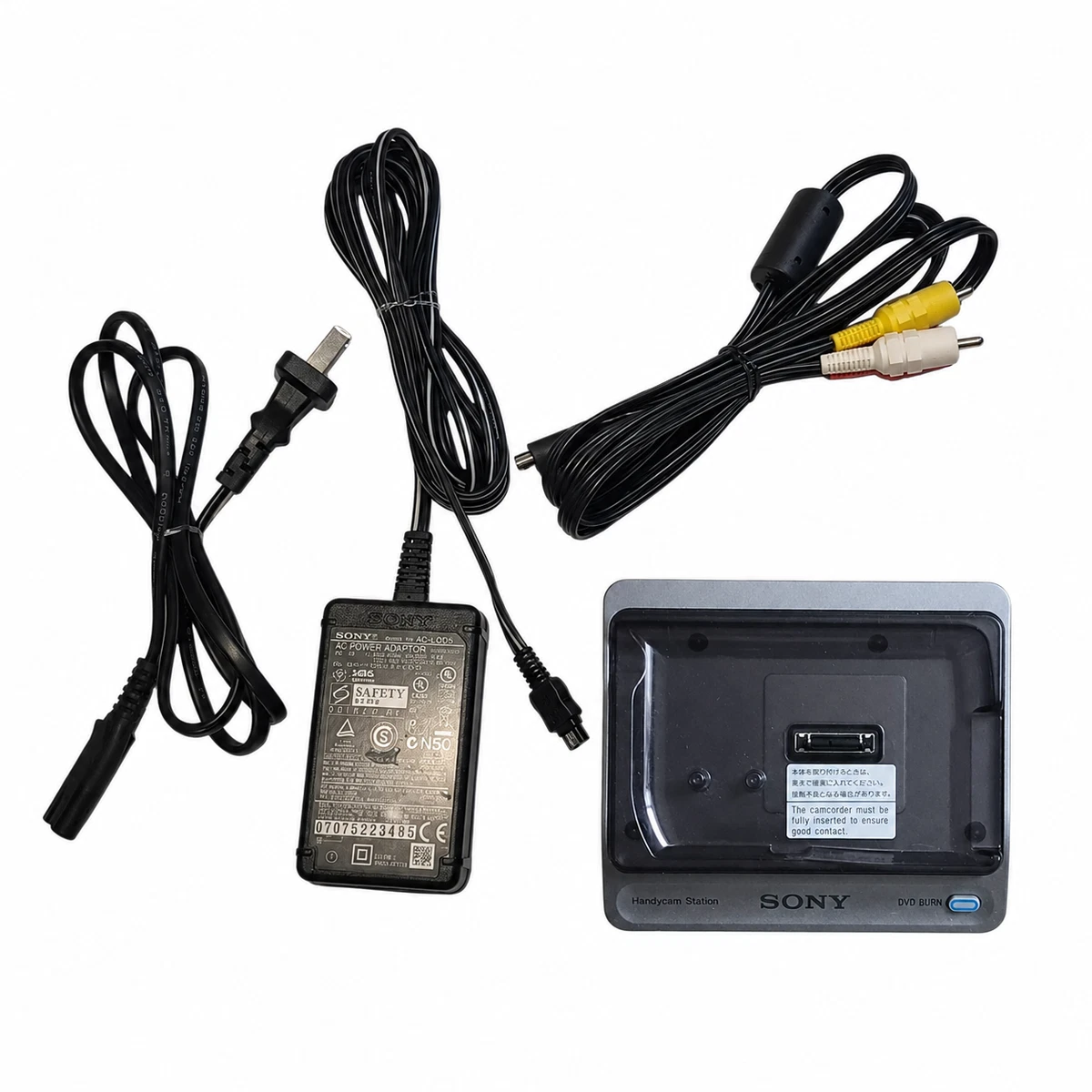 Camera Cradles/Docks for Sony Camcorder for sale | eBay