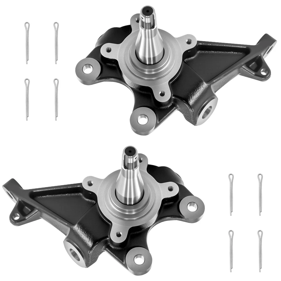 Husillos reductores de caída de 2" para camioneta Toyota 1984-1995 2x2 solo para tracción en las 2 ruedas Foto 2 de 4