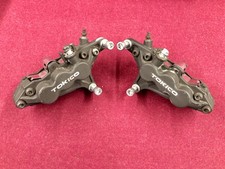 TOKICO 6 POT FRONT BRAKE CALIPERS HAYABUSA TL1000 SV GSXR ZX6 ZX7R ZX9R ZX12R
