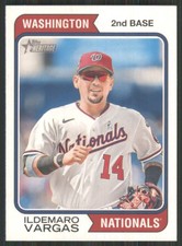 2023 Topps Heritage #657 Ildemaro Vargas Washington Nationals 49804