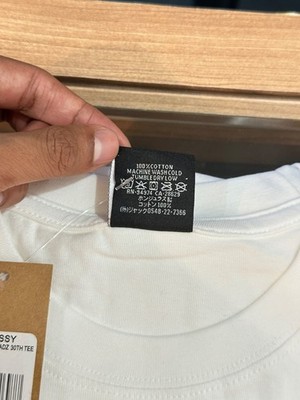 Stussy Metalheadz 30th anniversary tee - M, L, XL (chat to choose