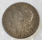 1879-S Morgan Silver Dollar | Rev 78 | VF | Silver $1 | San Francisco