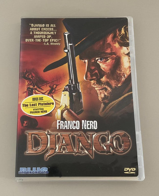 Django - Blue Underground - DVD - Limited 2 Disc Edition - Franco Nero - OOP