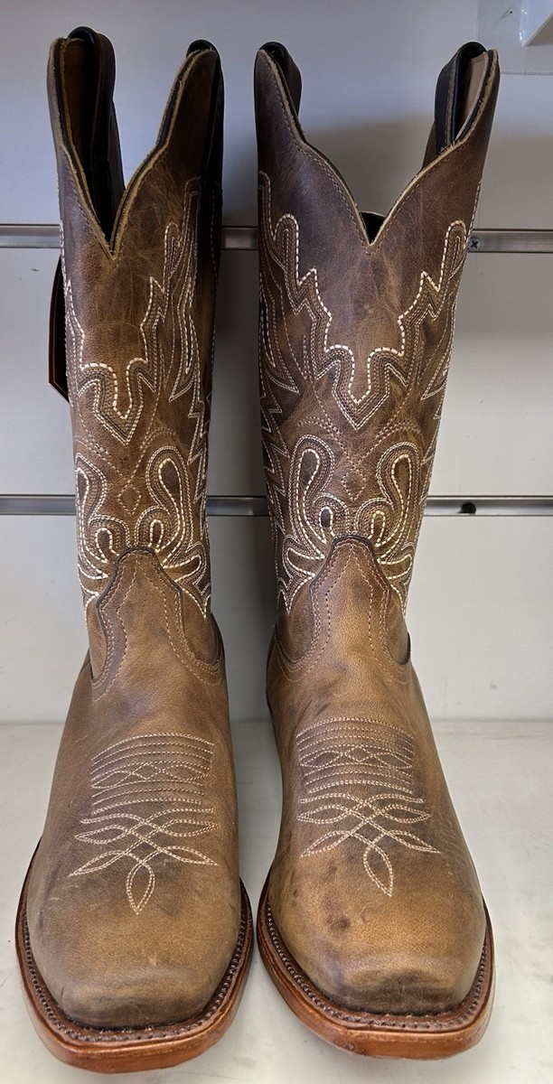 BOULET Motorcycle Brown Square Toe Boots. Sz: 8.5 $_57.PNG?set_id=880000500F main image 4