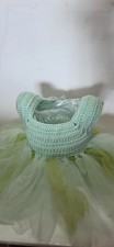 3-6 Months Newborn Baby Girl Crochet princess Outfit