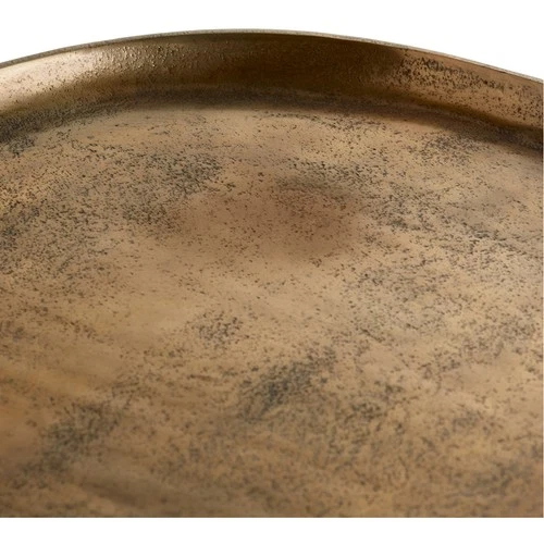 Cyan Design 10115 Bexley 20 X 19 inch Antique Gold Side Table, Small - Picture 2 of 4