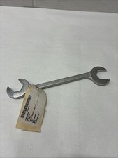 Open End Double Angle Wrench 15⁰ & 60⁰ Satin - 1-3/8Inch x 1-3/8Inch