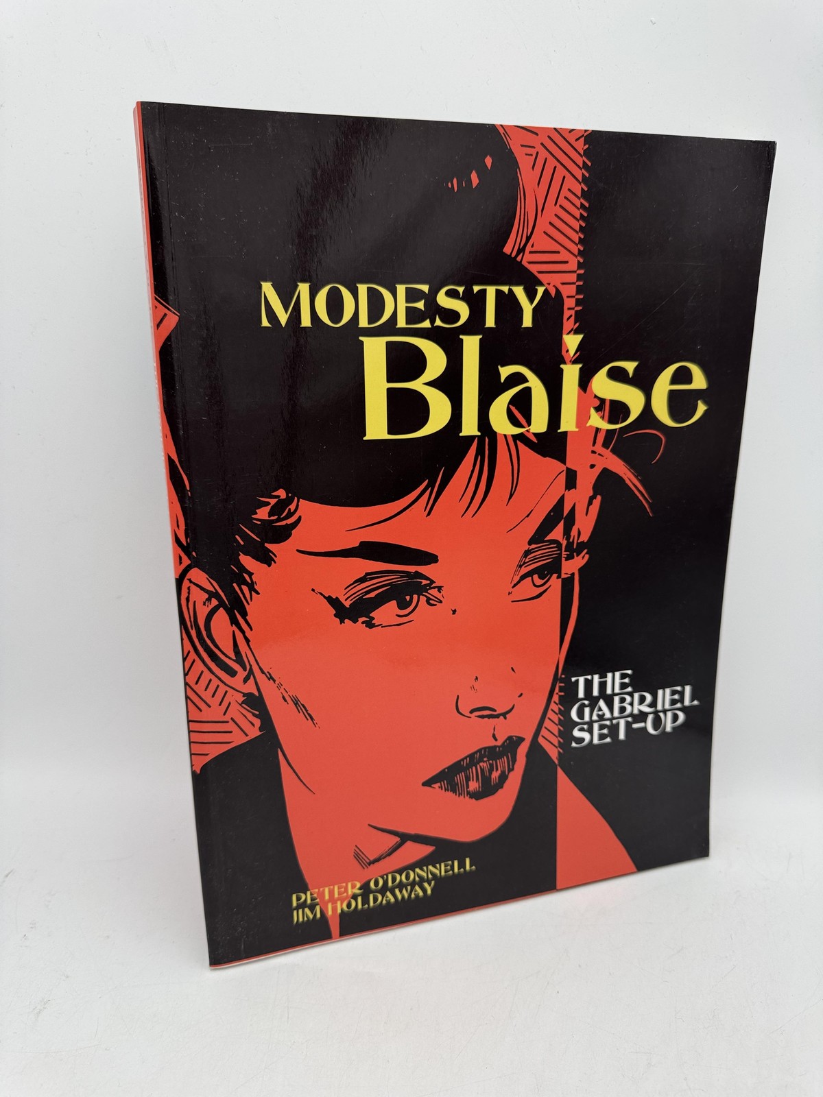 Modesty Blaise The Gabriel Set-Up O'Donnell, Peter Paperback 2nd print 1st ed 18
