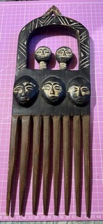 Großer Afrikanischer Kamm Antik
