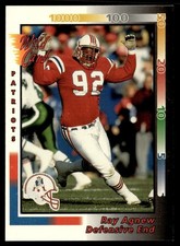 1992 Wild Card Ray Agnew New England Patriots #260