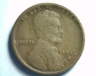 1916-S LINCOLN CENT PENNY VERY GOOD VG NICE ORIGINAL COIN BOBS COINS 99c SHIP